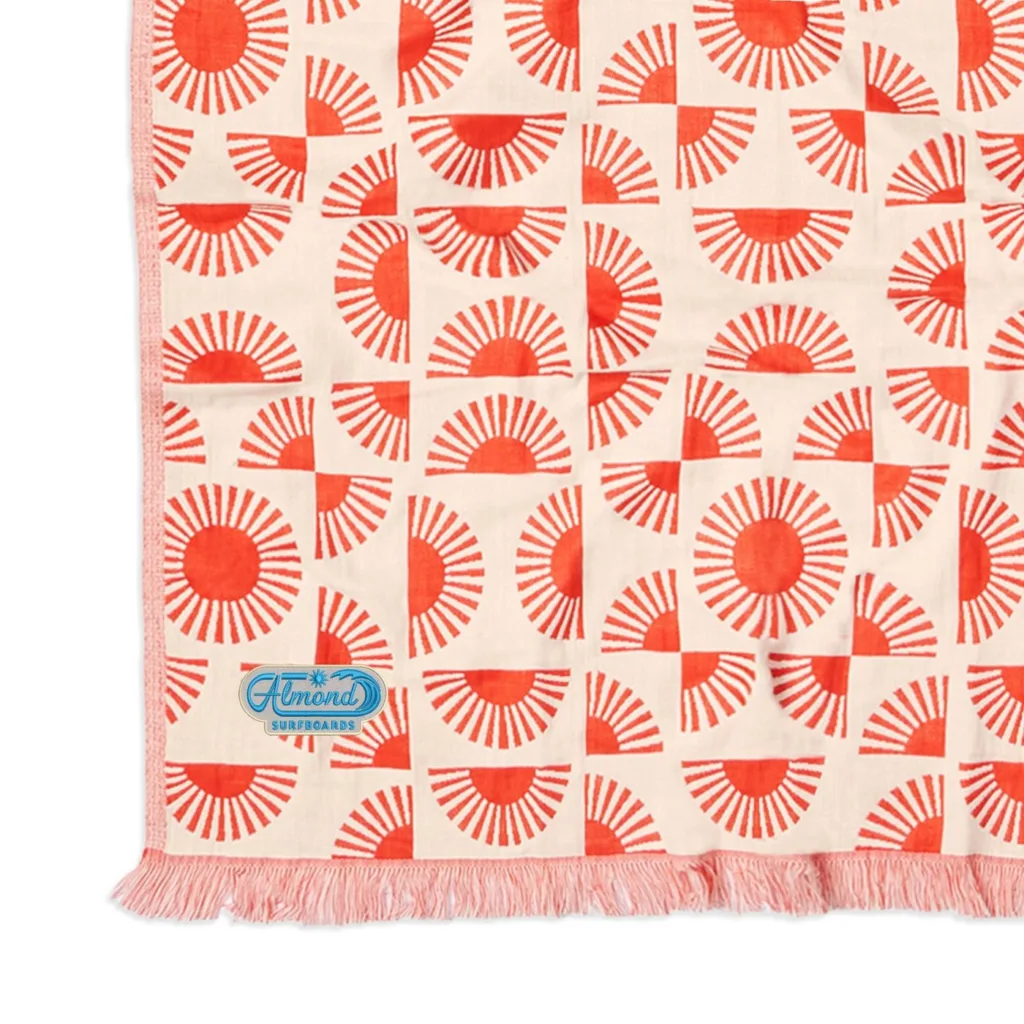 Slowtide Driftweave Turkish custom beach towel