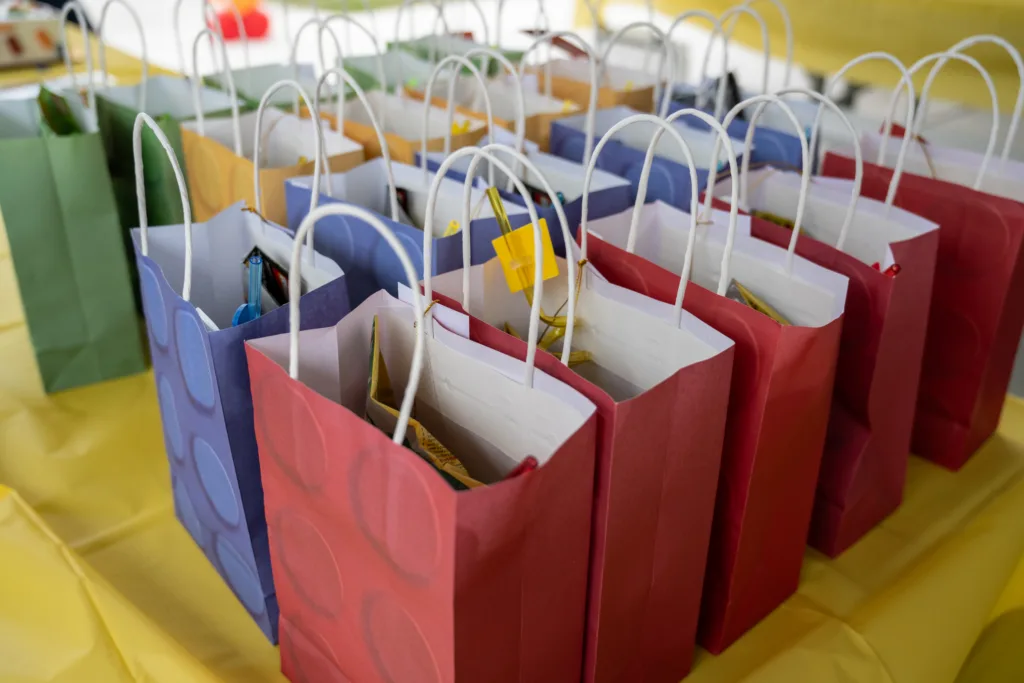 swag bags with rally towel bulk