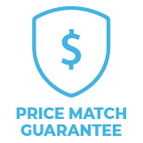 Blue Price Match Guarantee Icon